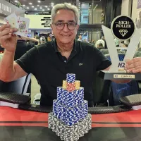 Francisco Malta é campeão do High Roller 100K do H2 Club São Paulo