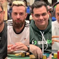 Quarta-feira de WSOP recebe tropa verde e amarela; confira fotos