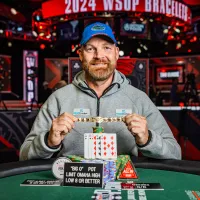 A passeio em Las Vegas, Magnus Edengren conquista Evento #43 da WSOP