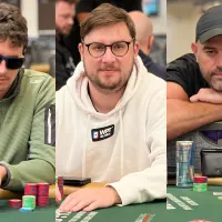 Bruno Volkmann, Pedro Madeira e Wagner Ripper vão ao Dia 3 do Evento #52 da WSOP