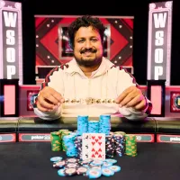 Santhosh Suvarna vence Super High Roller da WSOP e embolsa US$ 5,4 milhões