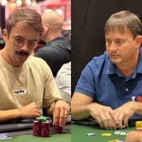 Yuri Martins e Leandro Ruy avançam ao Dia 2 do Evento #61 da WSOP