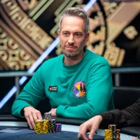 Sem internet, Lex Veldhuis ainda premia no torneio mais caro do PokerStars