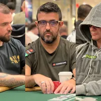 Quinteto brasileiro se classifica ao Dia 3 do Evento #60 da WSOP