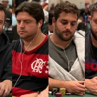 WSOP tem quarta agitada com US$ 10K PLO, US$ 600 Deepstack e mais; veja fotos