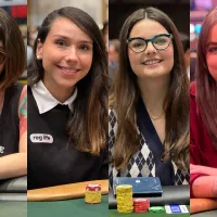 Ladies Championship e Colossus atraem tropa brasileira para a WSOP; veja a galeria