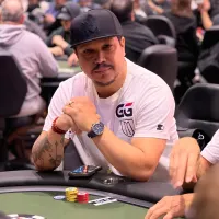 Felipe Mojave lidera trio brasileiro garantido no Dia 2 do US$ 25K High Roller PLO da WSOP