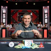 Elie Nakache bate field recorde para conquistar Evento #66 da WSOP