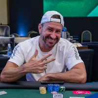 Cristian Aquino passa entre os melhores à mesa final do GGMillion$