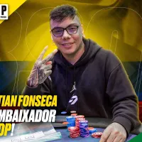 Colombiano Sebastian Fonseca é o novo embaixador do BSOP; saiba mais