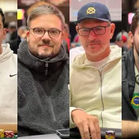 O sonho começou: confira os brasileiros engatados no Main Event da WSOP