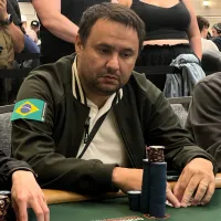 Wilson Massarenti é eliminado na reta final do Mini Main Event da WSOP