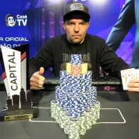 Felipe Cattani é campeão do Capital Poker Fest do H2 Club São Paulo