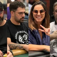 Feras do Brasil invadem o Main Event da WSOP nesta sexta; veja as fotos