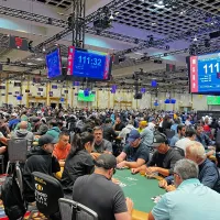 Dia 1D do Main Event da WSOP quebra impressionante marca