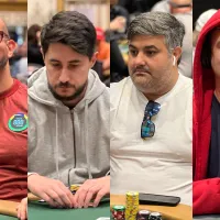 Em busca do Dia 3: Brasil tem multidão no Dia 2ABC do Main Event da WSOP