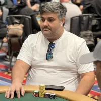 Alen Fillipi lidera tropa verde e amarela no Dia 2ABC do Main Event da WSOP