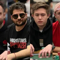 Mid-Stakes NLH, PLO e HORSE da WSOP recebem tropa verde e amarela; confira fotos