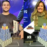 Ruan Gilmar crava Capital Poker Fest do H2 SP; Elisabeth Escarabichi leva 30K Monster