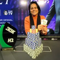 Priscila Martins é campeã do 30K Garantidos do H2 Club São Paulo