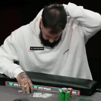 Em blefe insano e call surreal, 'Papo MC' apanha do river no Main Event da WSOP