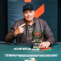 Mauro Steffen crava FGP Pot-Limit Omaha no CGP Termas Romanas: 'Gosto muito'