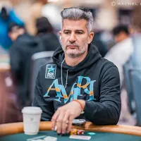 Nacho Barbero leva a 'pior bad beat da vida' e cai no Main Event da WSOP