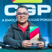 Tiago Freitas fatura Freezeout do CGP Termas Romanas após heads-up relâmpago