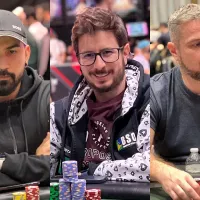 Gabriel Moura, Aloísio Dourado e Rodrigo Garrido avançam para o Dia 7 do Main Event da WSOP