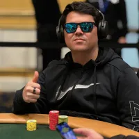 Ricardo Nagatomo se classifica no Dia 1A do Evento #93 da WSOP