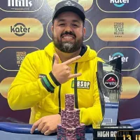 Evandro Solano vence High Roller 250K do CMP Millions após acordo 3-handed