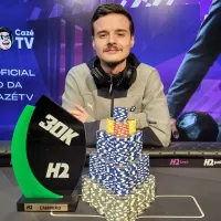 Vinicius Camargo é campeão do 30K Garantidos do H2 Club São Paulo