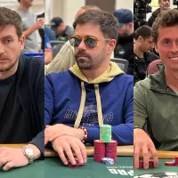 Trio brasileiro avança para o Dia Final do Evento #94 da WSOP