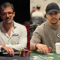 Yuri Martins e Felipe Mojave vão ao Dia 2 do Evento #96 da WSOP