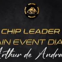 Arthur Andrade lidera rodada dupla do Main Event no CMP Millions; confira