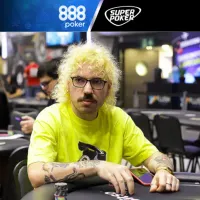 Luccas Barrossa é vice-campeão do Mystery Bounty Main Event do 888poker