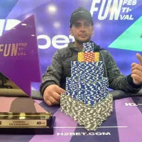 Eduardo Maia bate Fabio Murakami e vence 75K Experience do H2 Fun Festival