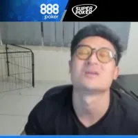 Desfecho insano gera eliminação tripla e choca Léo Jokura no 888poker; assista