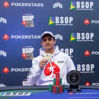 Gabriel Nóbrega crava Deepstack 6K do BSOP Winter Millions no dia do aniversário