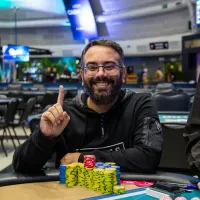 André Sá é o chip leader dos Dias 1A/1B do Start-Up do BSOP Winter Millions