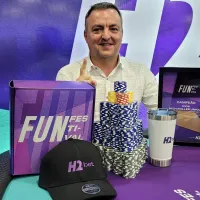 Luiz Sequeira garante o título do 100K High Roller Unique do H2 Fun Festival