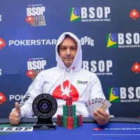 Atual campeão brasileiro, Marcelo Valadares crava Triple Stud do BSOP Winter Millions