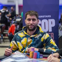 Leandro Bianchini puxa a fila no 2-Day High Roller PKO do BSOP Winter Millions