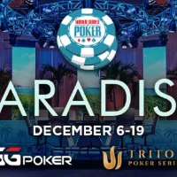 Com apoio da Triton Poker e GGPoker, WSOP Paradise terá evento de US$ 1 milhão