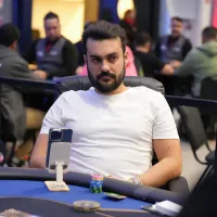 Mateus 'Zinhão' lidera o Dia 1 do Super High Roller do BSOP Winter Millions