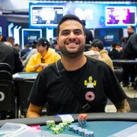 Pedro Paulo lidera Dias 1A/1B do Main Event do BSOP Winter Millions