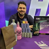 Gustavo Luz vence o Super High Roller Omaha 300K do H2 Fun Festival