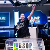 Previsão, AA e camiseta irônica: o bounty de R$ 100 mil no BSOP Winter Millions