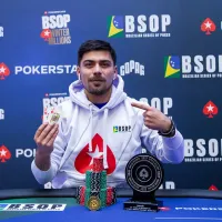 Christopher Gutiérrez 'desencanta' com título do Start-Up do BSOP Winter Millions