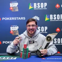 Pedro Madeira domina FT e vence 1-Day HR Mystery KO do BSOP Winter Millions